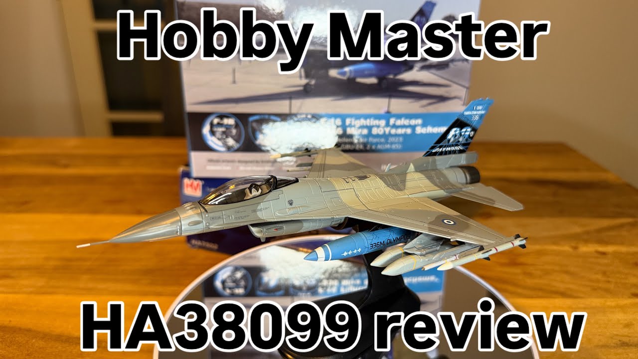 Hobby Master Lockheed F16 336 Mira 80years Scheme Hellenic Air Force 2023 HA38099