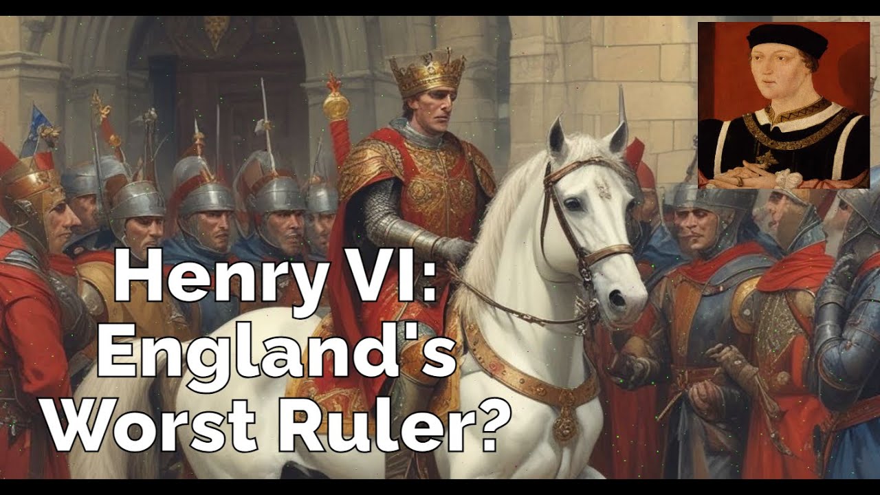 Henry VI: England's Worst Ruler? | Britain's Bloody Crown - YouTube