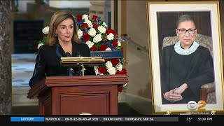 Celebrity Justice Ruth Bader Ginsburg Lies In State At US Capitol Net Worth