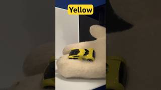 Yellow Cars and Trucks