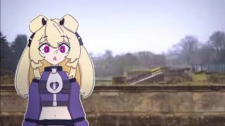 cerber screams so hard she disappears