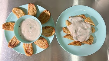 Chuối nướng nước cốt dừa bằng nồi chiên không dầu