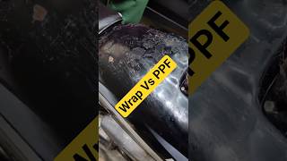 Disadvantages of Cheap Wrap#automobile#ppfprotection #detailing #carcleaning #carmaintenance #short