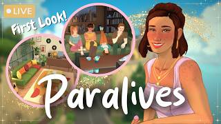 Paralives Is Finally Here | First Impressions!