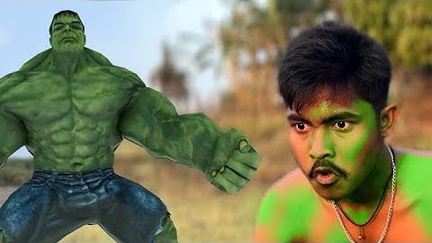 Hollywood Hulk Vs Real Life Hulk Transformation - Superheroes Battle #marvel_hulk Part 01