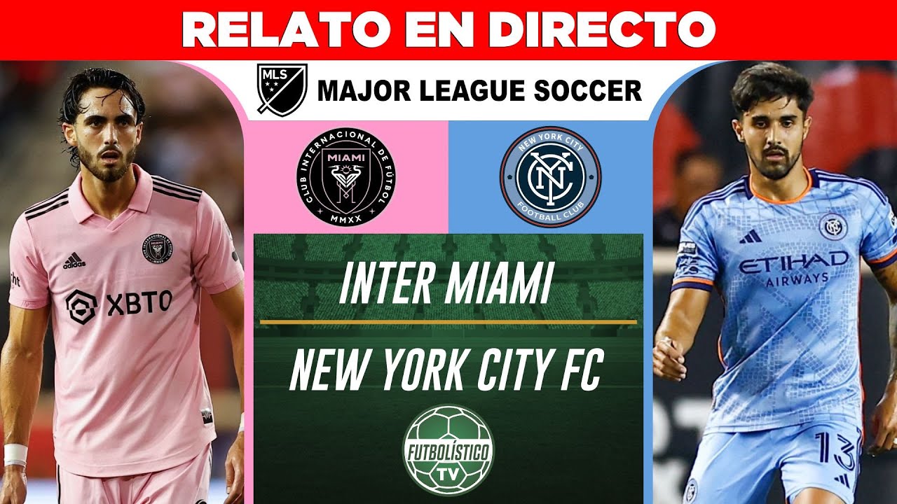 Inter Miami x New York City Palpites - Saiba Onde Assistir, Horário e  Escalações 30/09