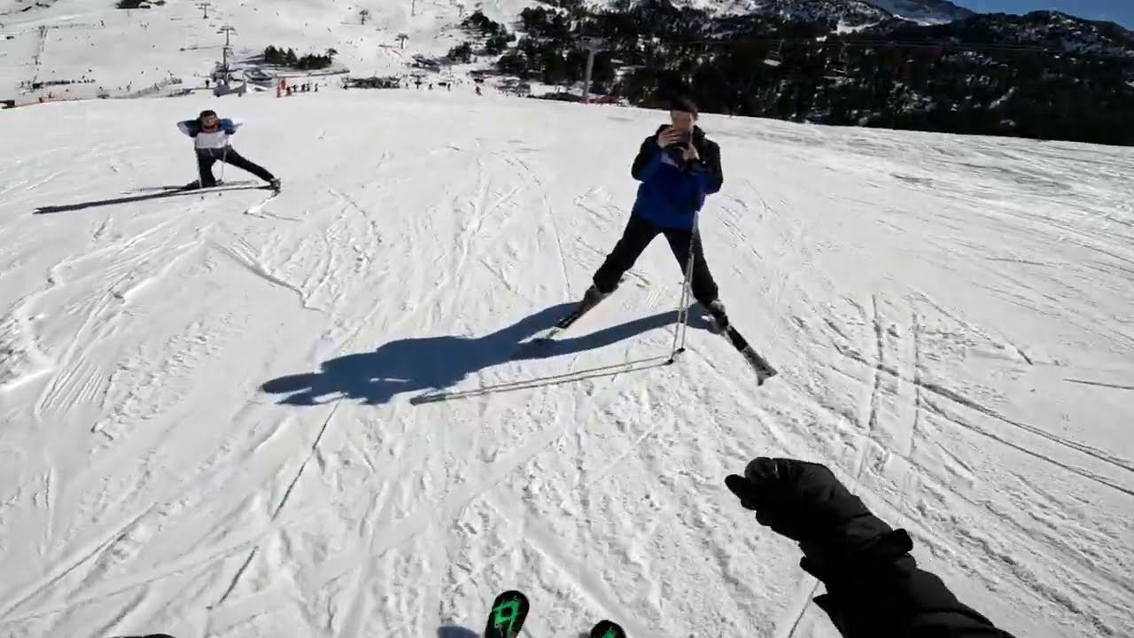Moretó 🔴 | Grau Roig | Grandvalira | Day 1 💥💥