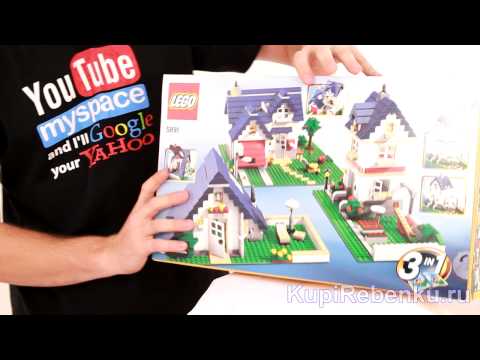 Lego Creator. Загородный дом (5891).