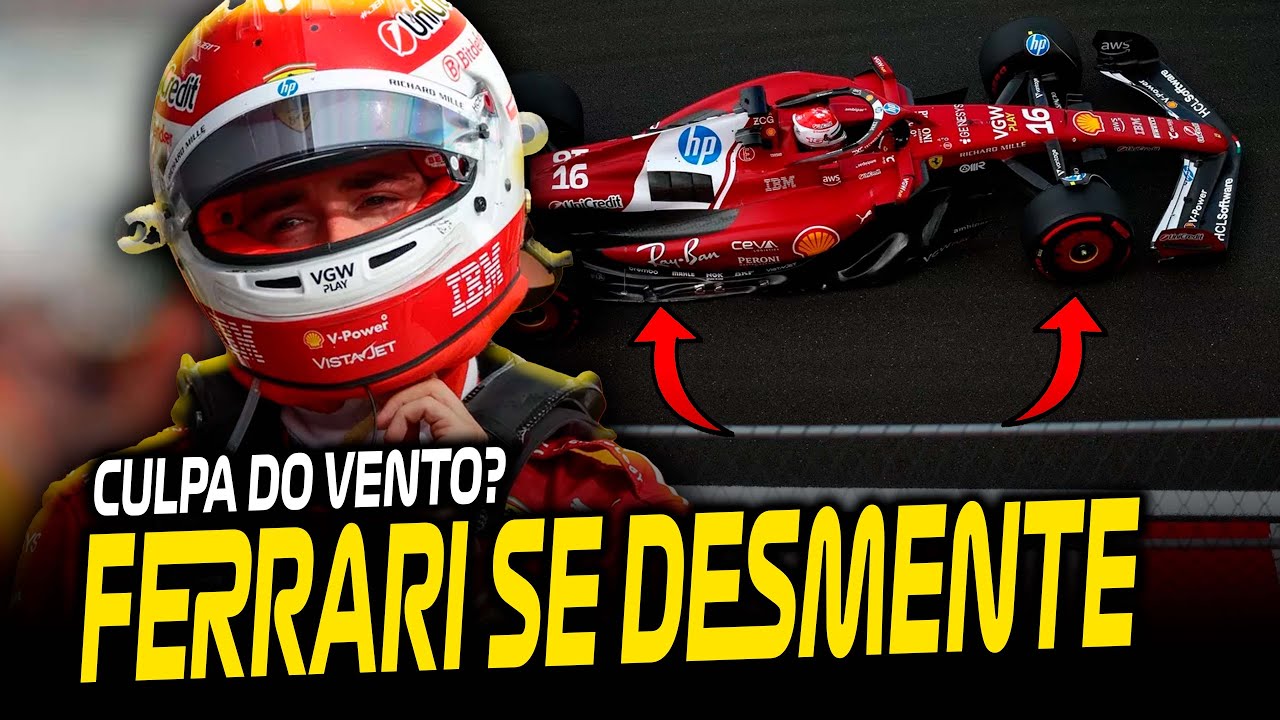 🚨Ferrari Se Desmente E Mistério Ganha Novo Capítulo / Red Bull / Aston / Alpine