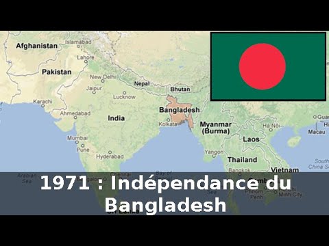 Comment le Bangladesh est-il devenu indépendant?