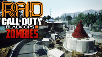 RAID BO3 Custom Zombies! (1st try!) #CustomZombies #CodZombies #Zombies #LIVE #Gaming #CZC