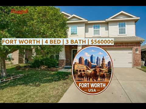 3937 Eaglerun Dr, Fort Worth, TX home video tour