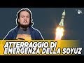 Atterraggio d'emergenza della Soyuz - #Astrocaffè