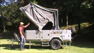 Modcon international FF1 full length film (set up, pack up & touring shots) - Offroad Tour King