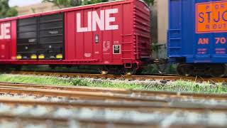 MEJA1 running by Jackson yard this past op session
