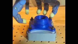 Robotic hands tighten screws faster than humans. 🤖