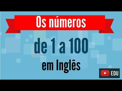 Números em inglês de 1 a 100 – Inglês Online