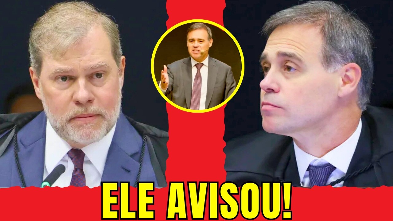 ELE AVISOU! O ALERTA DE ANDRÉ MENDONÇA QUE O BRASIL NÃO PERCEBEU - PREGAÇÃO IMPACTANTE É DE ARREPIAR