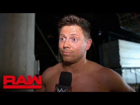 The Miz is set on getting to Shane McMahon: Raw Exclusive, July 1, 2019