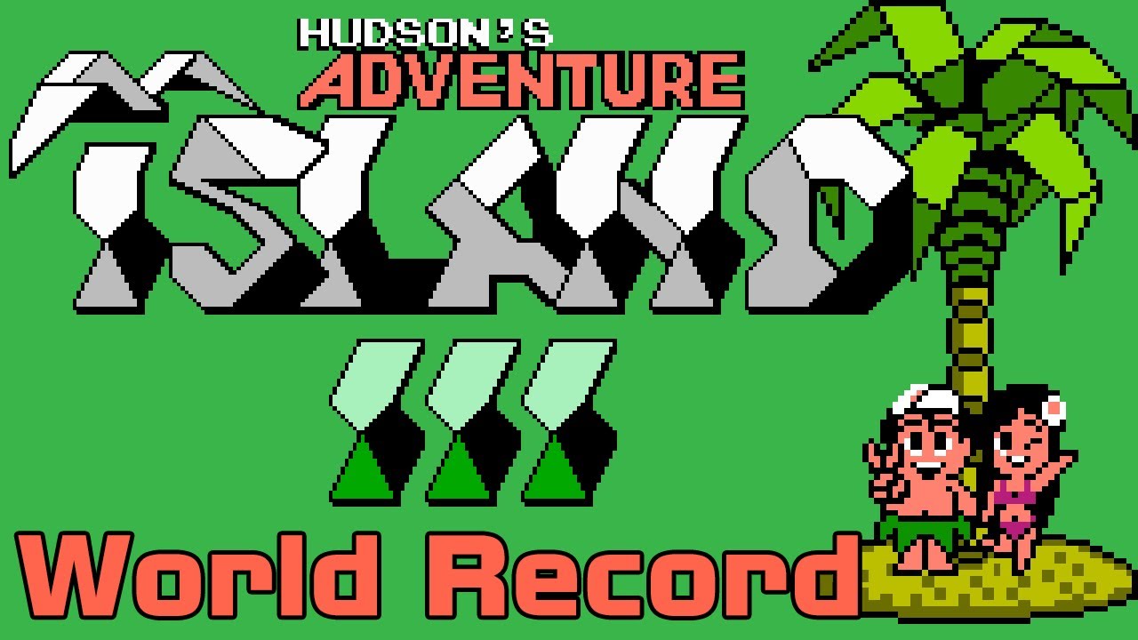 World Record] Adventure Island 3 in 19:07 - YouTube