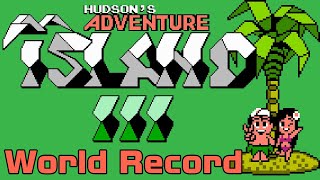 [World Record] Adventure Island 3 in 19:07 screenshot 4