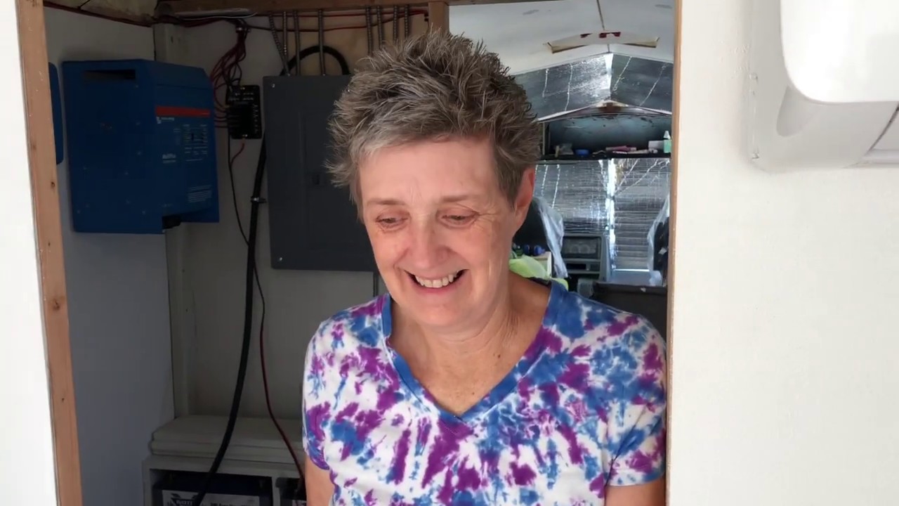 Trimming the Skylights - Vlog 128 School Bus Conversion - YouTube