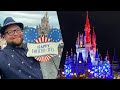 Disney’s Magic Kingdom 2021 | The 4th Of July Castle Projections & Happily Ever After Fireworks Show