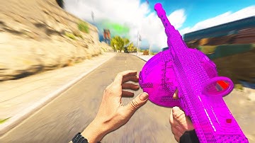 my TOMMY GUN class shreds on rebirth island