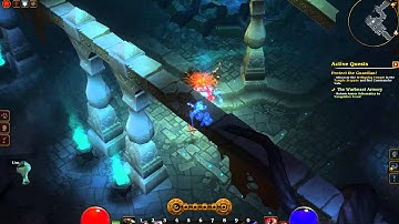 Torchlight 2 - Part 7: Wellspring Temple - Floor 1