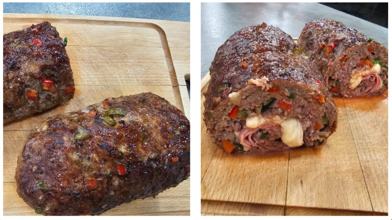 Rreze Dielli - Role me mish të grirë / Super recetë e shpejtë festive nga zonja Albana
