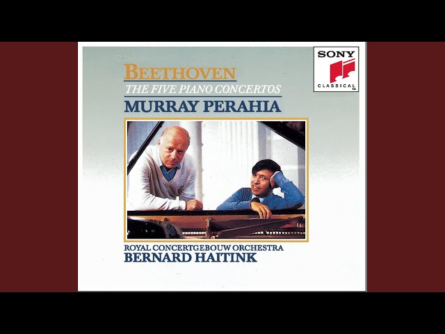 Beethoven - Concerto pour piano n°2: rondo final : M.Perahia / Concertgebouw Amsterdam / B.Haitink