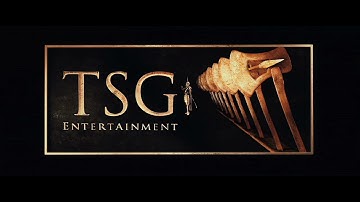 TSG Entertainment intro title animation | production company | high quality |