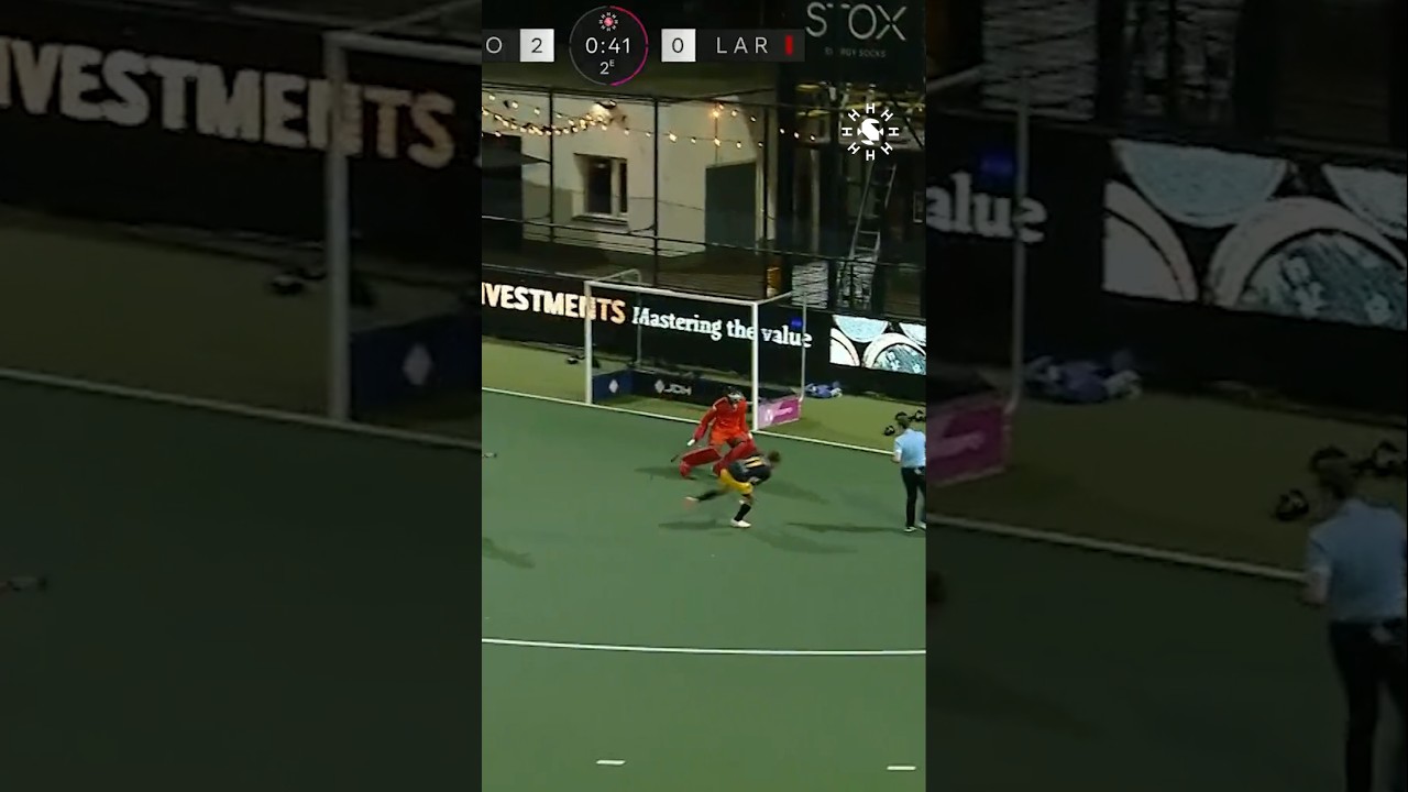 Turnover → sprint → strike. Textbook counterattack ⚡🔥 #DBOLAR #tulphoofdklasse #premierhockey thumbnail