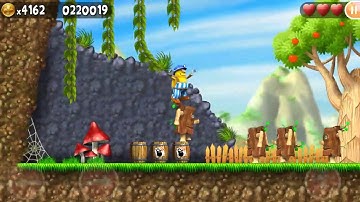 Incredible Jack: Jumping & Running | Level 5 | Android gameplay