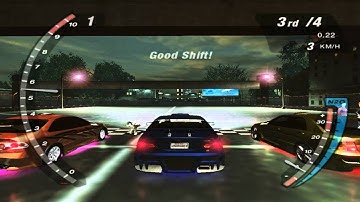 Need For Speed: Underground 2 - Race #165 - Drag (Stage 5)