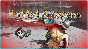 Modded Half Sword Weapons That Feel COOL