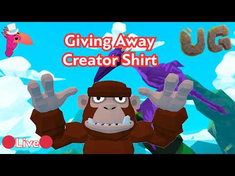 Giving Away UG VR'S Creator Cosmetic. 🔴Live🔴  ~Q&A~