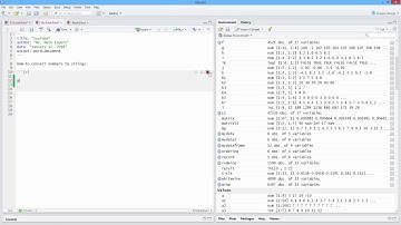 How to Convert Numbers to Strings in R. [HD]