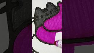 Coloring Pusheen The Cat With Crayola Markers