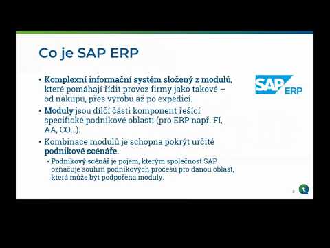 SAP webinář