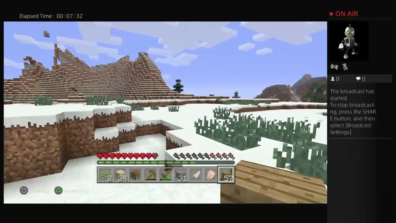 minceraft 1 ep YouTube