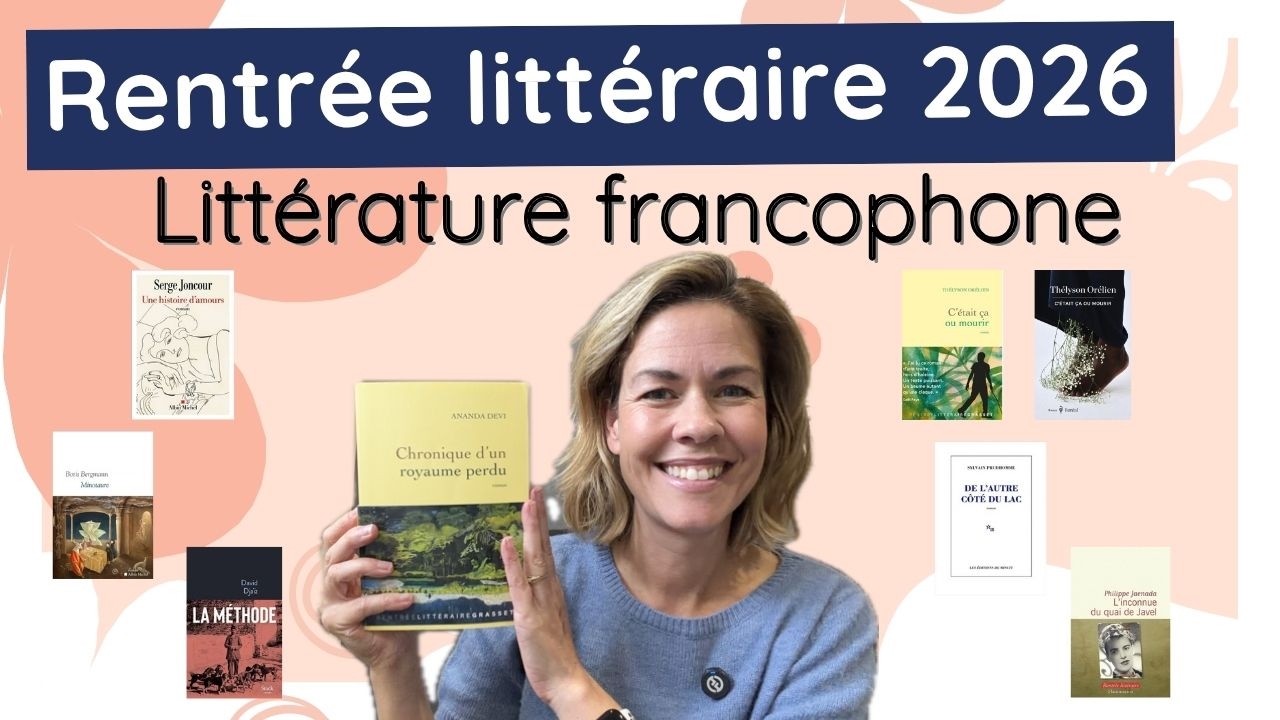 Mon avis sur 7 livres de la rentrée littéraire (littérature francophone). Quels sont les meilleurs?
