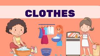 CARE AND MAINTENANCE OF CLOTHES