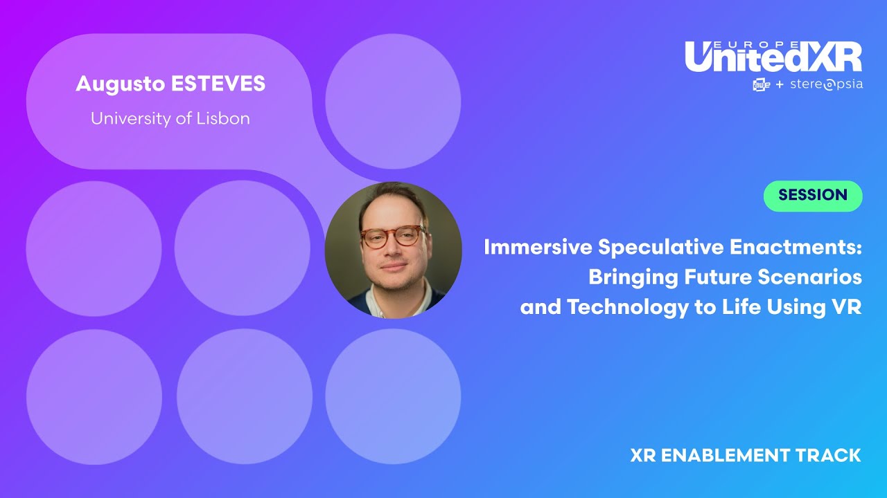 Immersive Speculative Enactments: Bringing Future Scenarios and Technology to Life Using VR