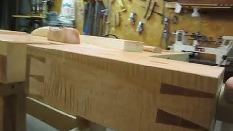 Roubo/Scandinavian Workbench - Part Two