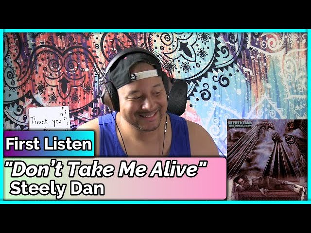 Steely Dan- Don’t Take Me Alive REACTION & REVIEW class=