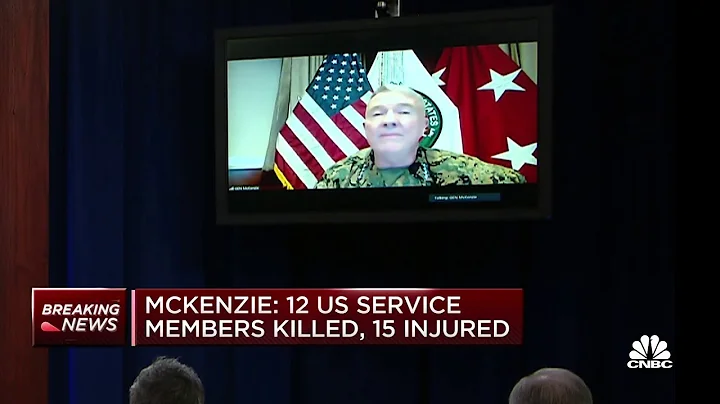 12 U.S. service members killed, 15 injured after Kabul explosions: General