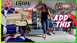 Amiga 500 Mini: 10 AGA Amiga Games you must add today!!