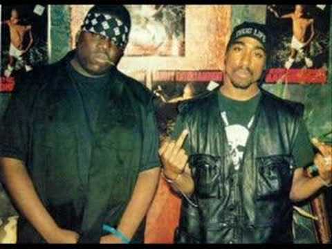 biggie and tupac freestyle
