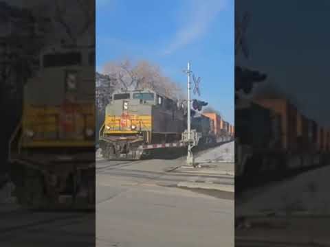 CPKC 133 with a Grey consist! #train #railfan #cpkcrailway #bellevillesub